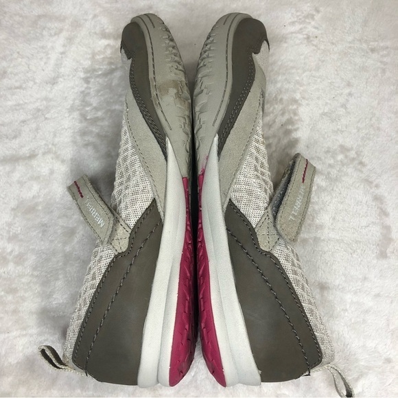 Merrell Coriander Albany Rift Sport Mary Jane Slip On Shoe Size 8 - Picture 4 of 9